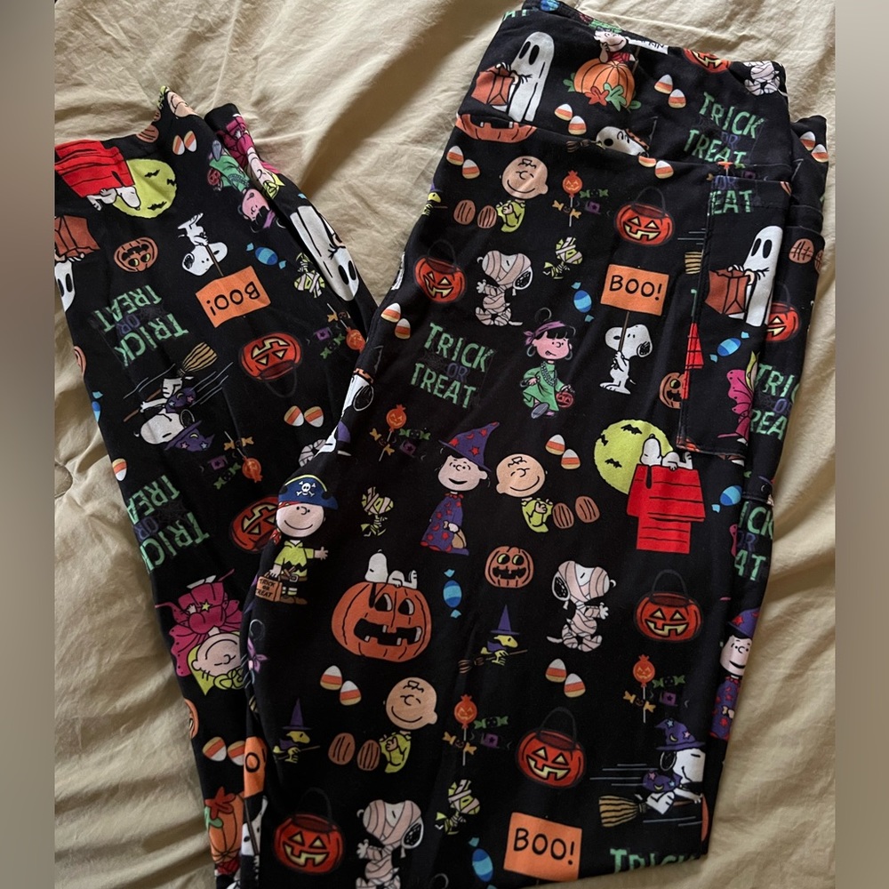 Peanuts leggings